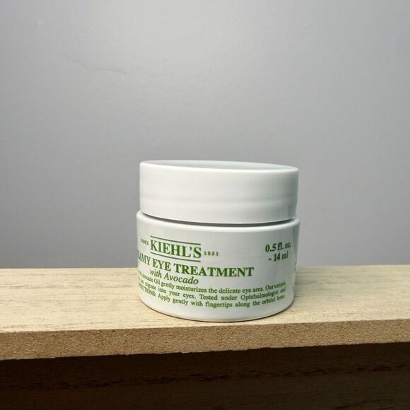 Kiehl's Creamy Eye Treatment with Avocado 0.5oz/14ml NEW/NWT Depuff + Brighten - Picture 4 of 4